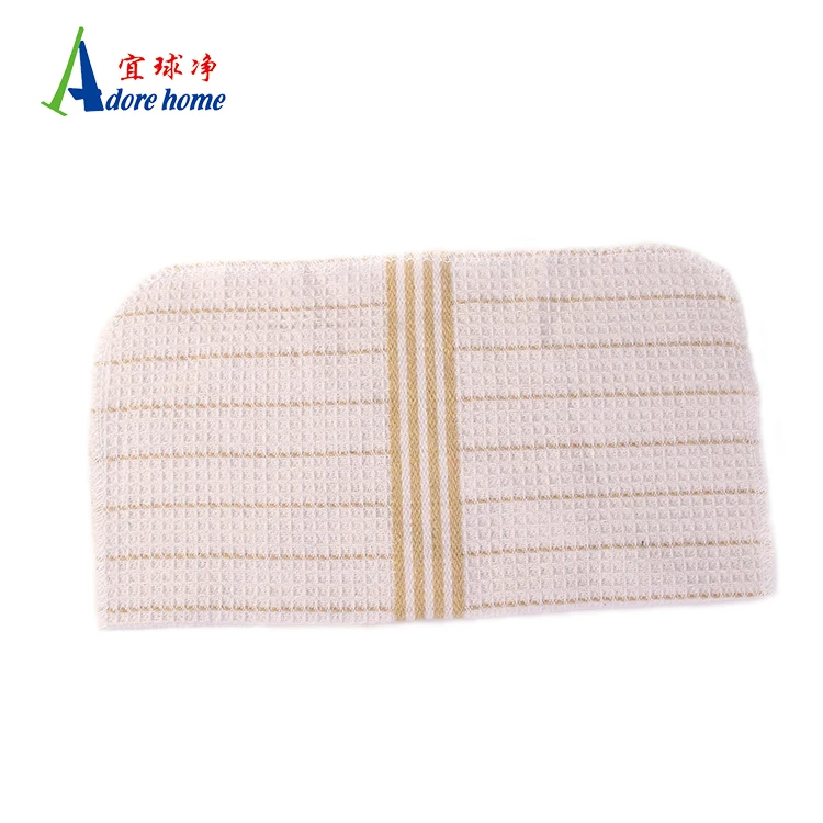 Factory supplying floor cleaning cloths removing dust and stains cotton wipper