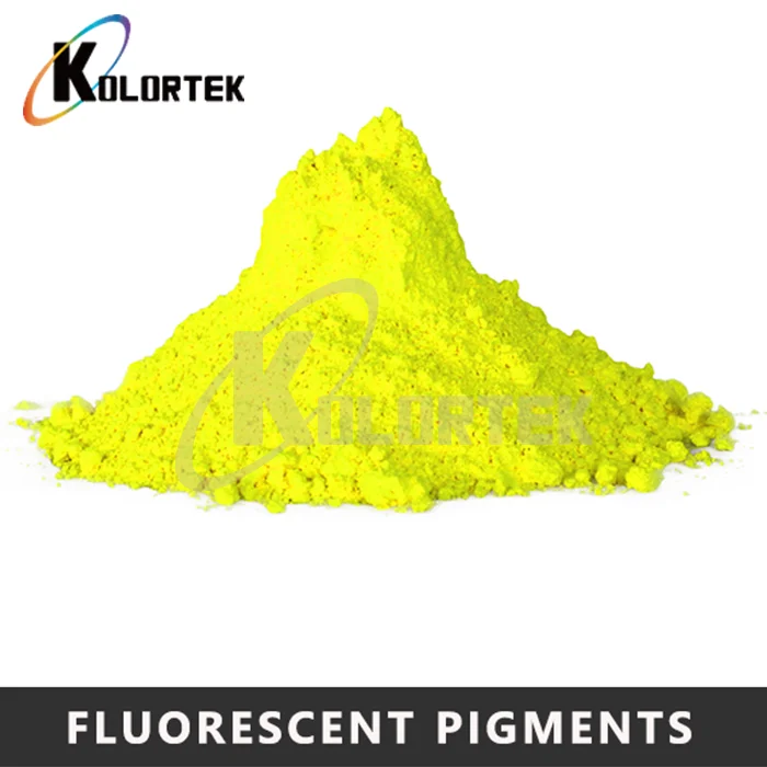 
Kolortek Water Based Neon Fluorescent Pigment for Paint Resin Colors 