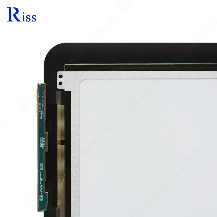 RISS 11.6 Inch Laptop LCD Screen Full Assembly For HP Pavilion 11-K  N116BGE-EA2 Laptop Touch Screen