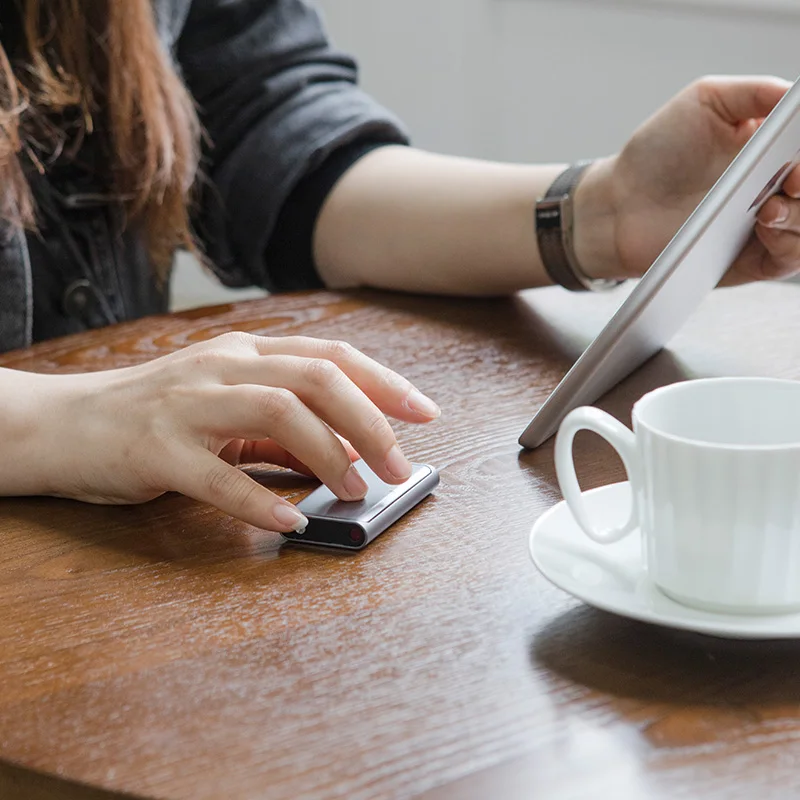 2021 newest technology Cheerpod air mouse touchpad laser pointer all-in-one remote control Air Mouse