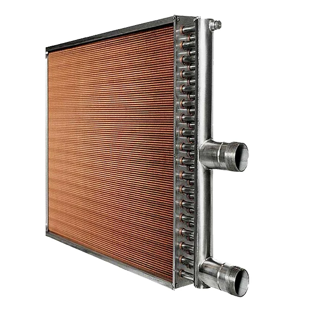 Steam Coil Copper Tube Air to Water Heating Coil