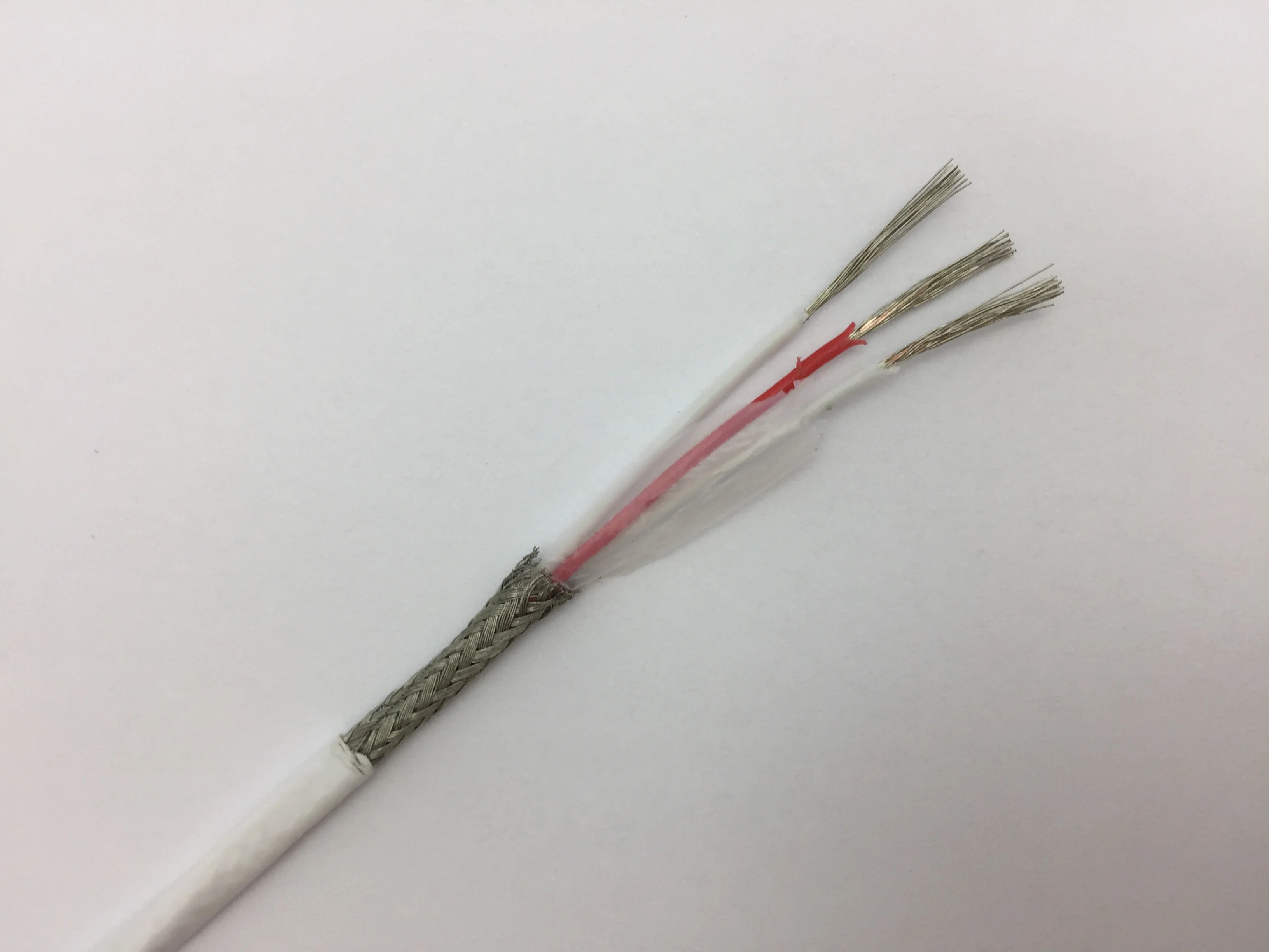 MICC 260degrees Thermocouple Wire Copper Size available Thermocouple Wire RTD-PFA/PFA-3*7/0.2mm