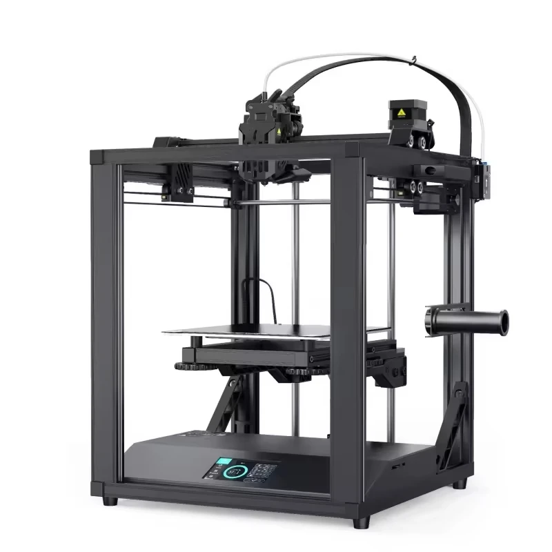 Высокотемпературный высокоскоростной Интеллектуальный 3D принтер Ender-5 s1 настольного уровня diy печать билетов Tube карты этикетки