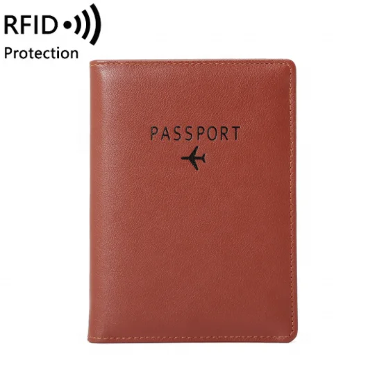 REID Leather Super Thin Men Wallet Card Holder Passport Cover Purses Money Clip Card Case High Quality
