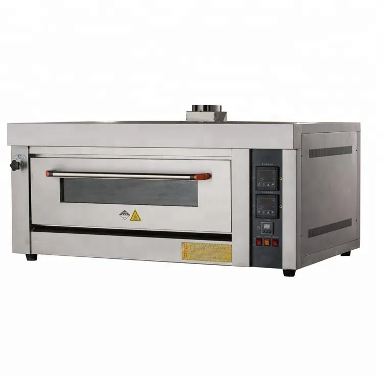 Bossda electric 3 deck 9 tray oven gas bakery deck oven for bread baking machine