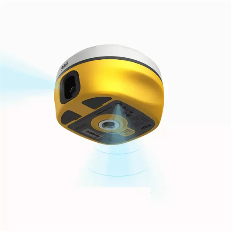 Support new frequency points B1C, B2a, and B2b Hi Target V5 model rtk Gnss Receiver with good price