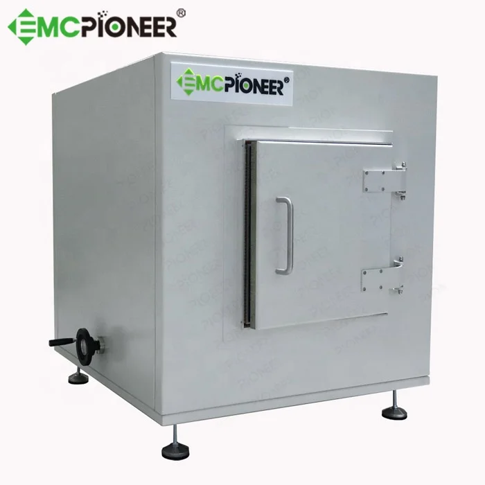 EMCPIONEER anechoic chamber room used for radiated radio disturbance