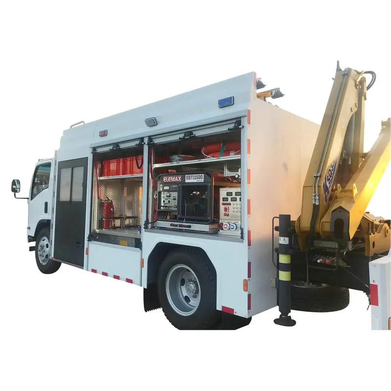 Best selling in africa Emergency Fire Rescue Truck manufacturers