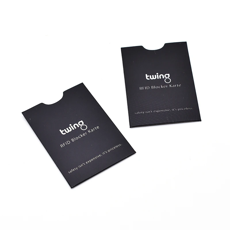 Zuoluo quality hotel key card with custom design hot sale white pvc card Custom key card sleeve