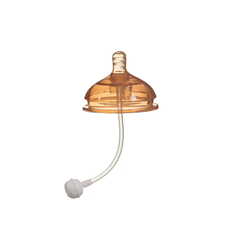 Wholesale Infant Bottle Feeder Pacifier Teat Stock Baby Silicon Nipple