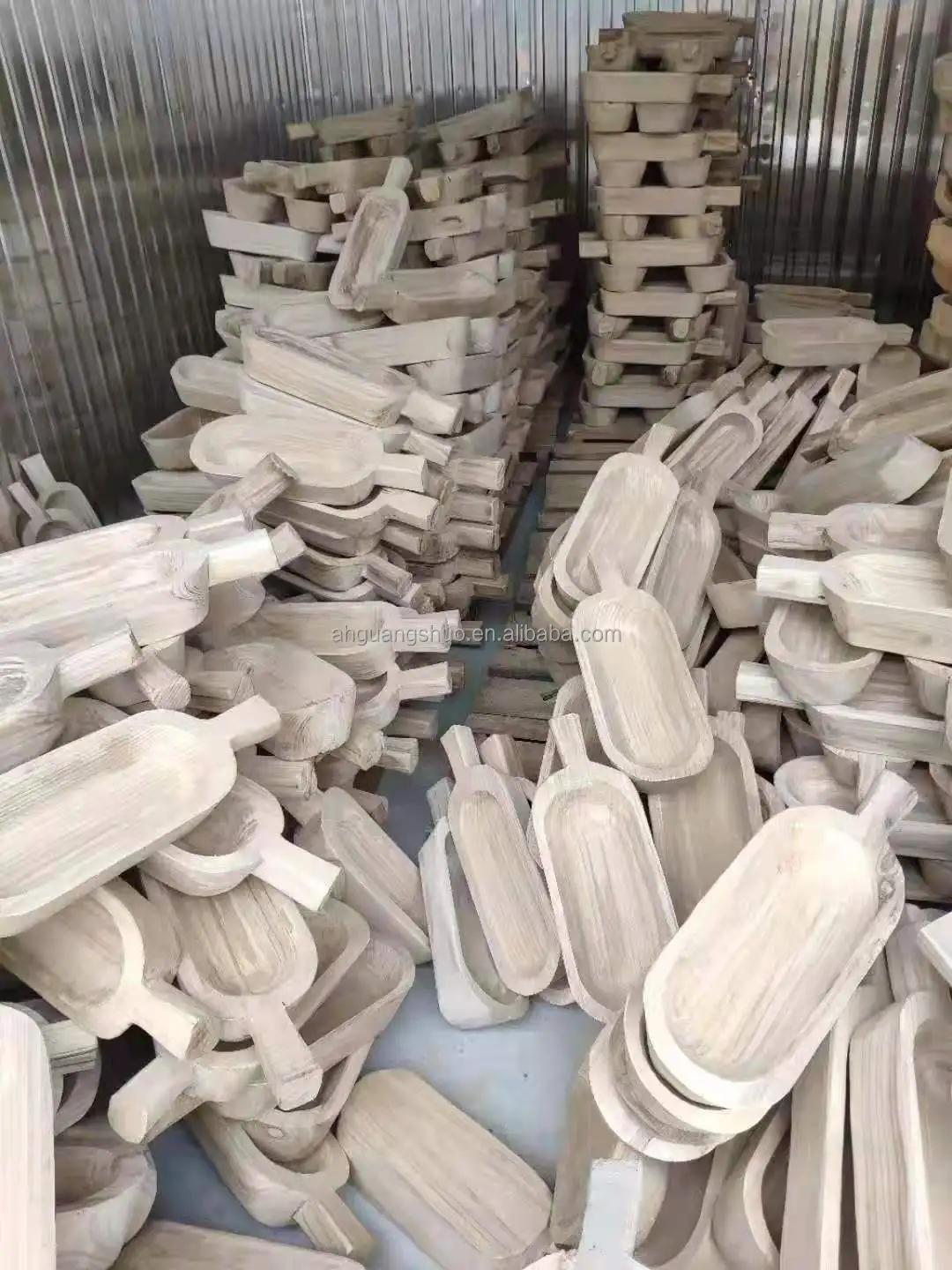 
Serving trays Wooden Home Decoration serving tray wood Candle bowl/Wooden Dough with Handles Decorative Bowl 