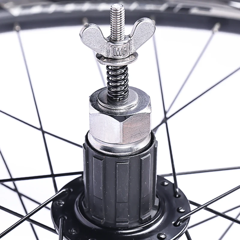 LeBycle Universal Hub Cone Removal Tool for Mountain & Road Bikes, 4mm Allen Key Installation Socket