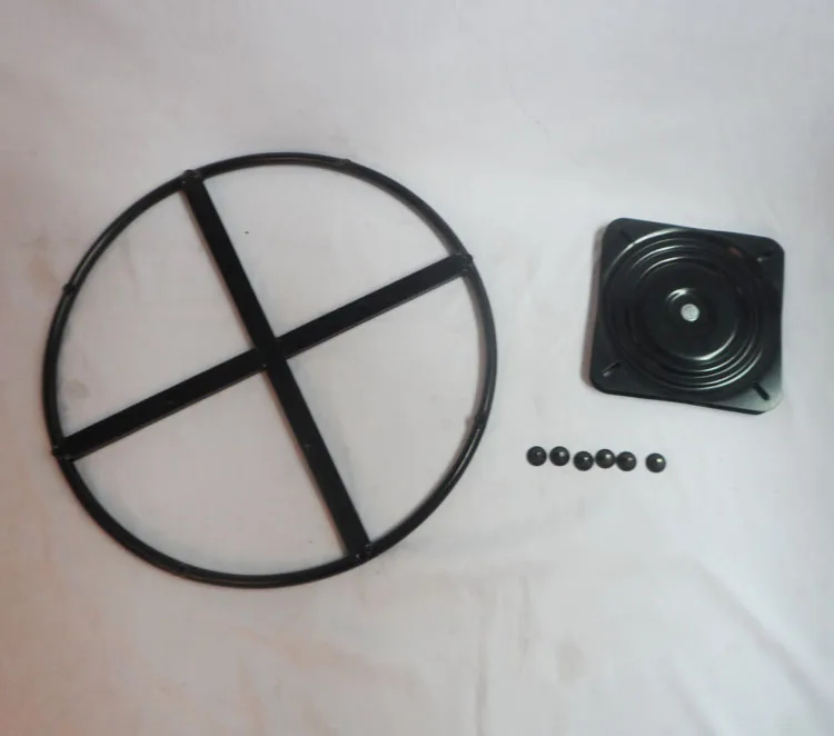 Seat Swivel Base Mount Plate for Bar Stool Chair sofa chair 400-lb Load Capacity (7INCH)
