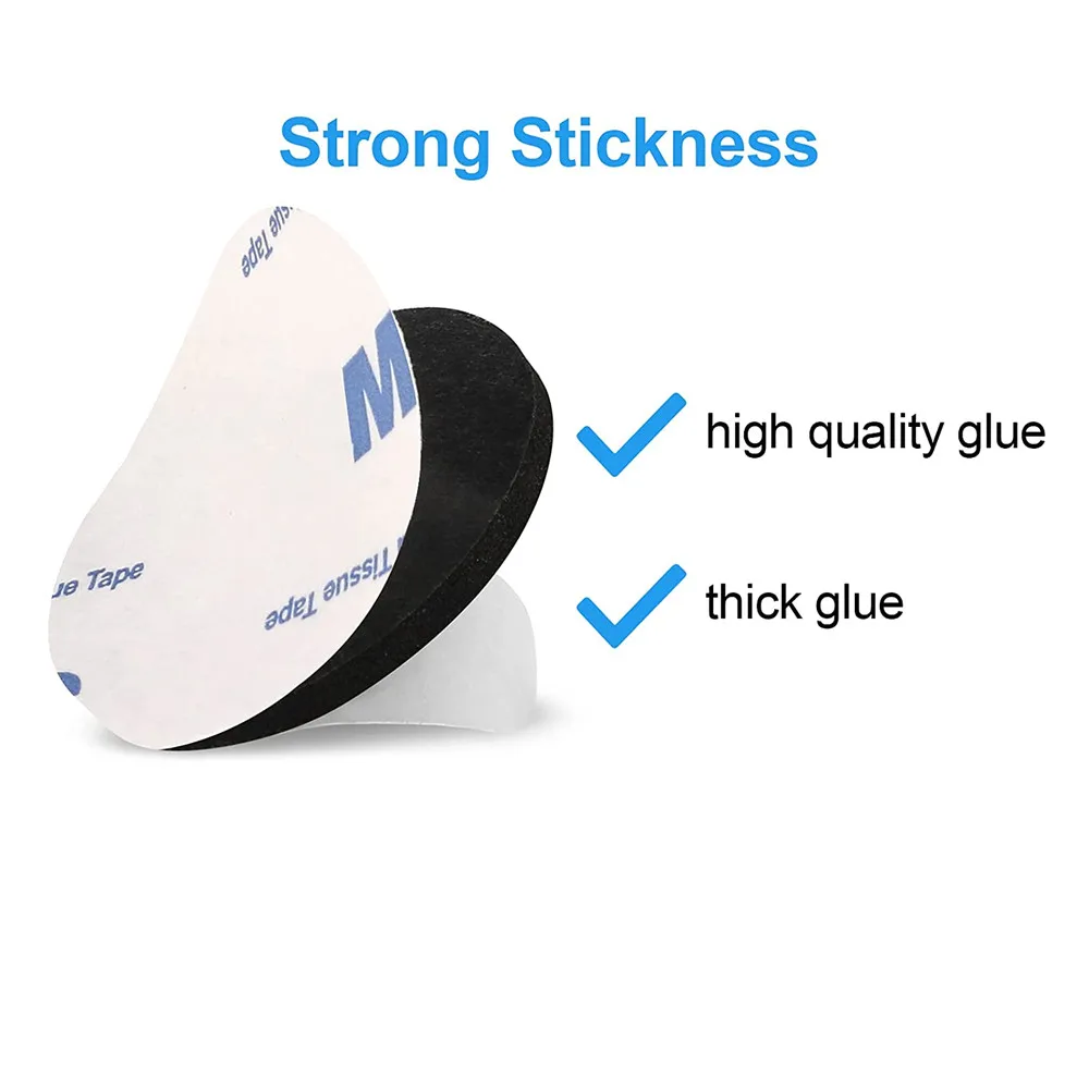 Factory custom rubber magnetic sticker pre-cut soft magnet with adhesive