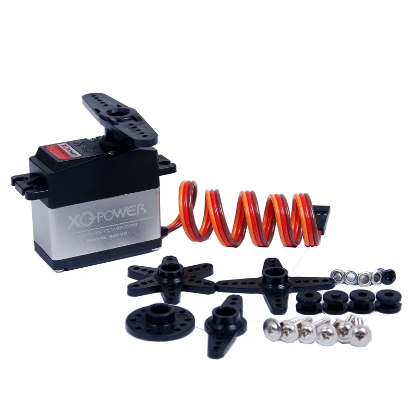 20kg Torque Dual Mode Rotation Programmable Rc Servo for Rc Helicopter Car Robot