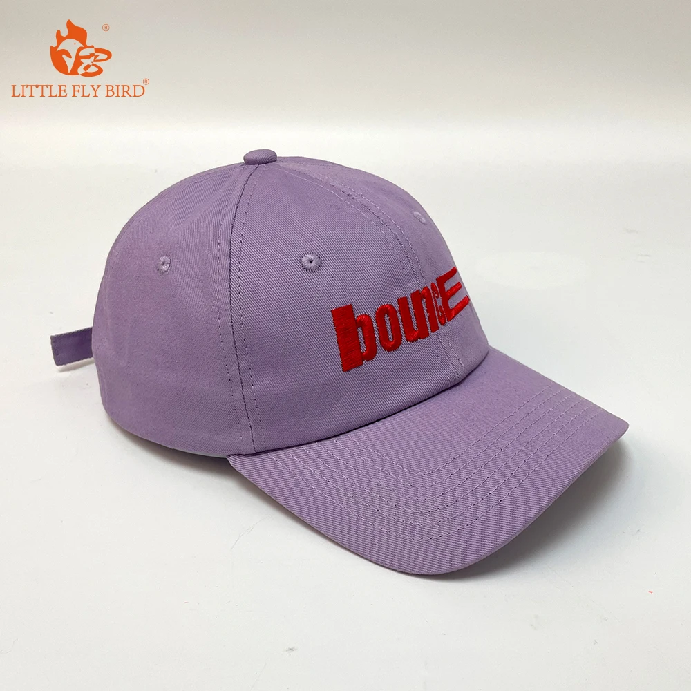 Custom Men And Women Cotton Baseball Cap Embroidery Custom Brand Logo Fashionable And Vintage 6 Panel Sport Hat