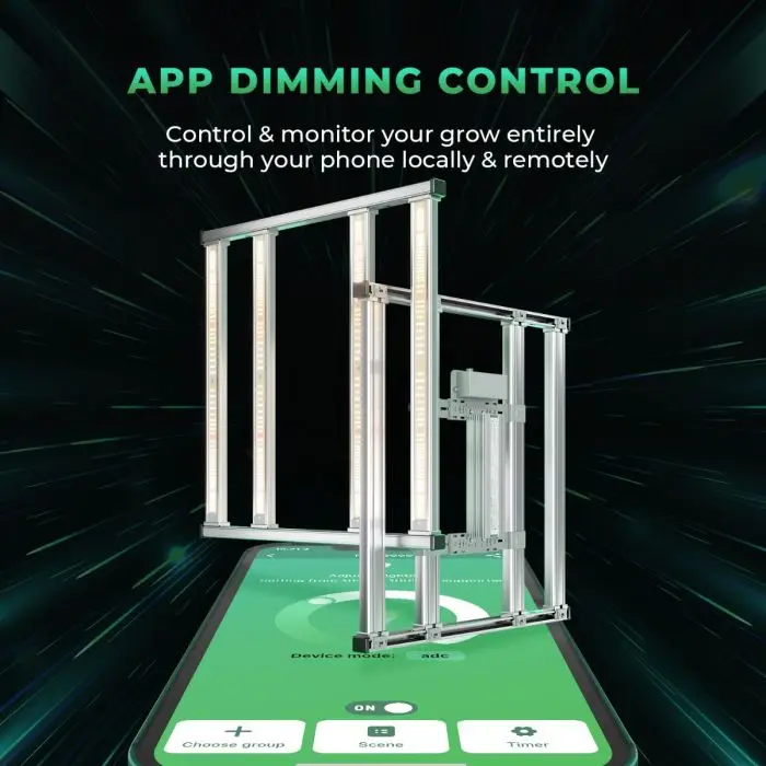 300W 3X3 LED Grow Light Full Spectrum Bar Light For Personal Smart FC-E3000 Commercial Growth Led Grow Light Mars Hydro