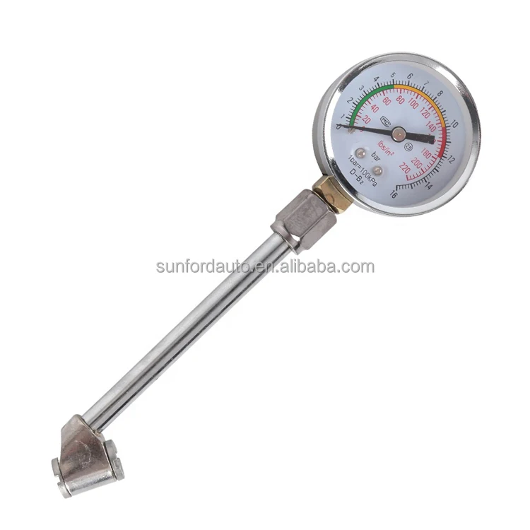 Custom Logo Professional Manufacture tire Gauge Analog with Best Sales
