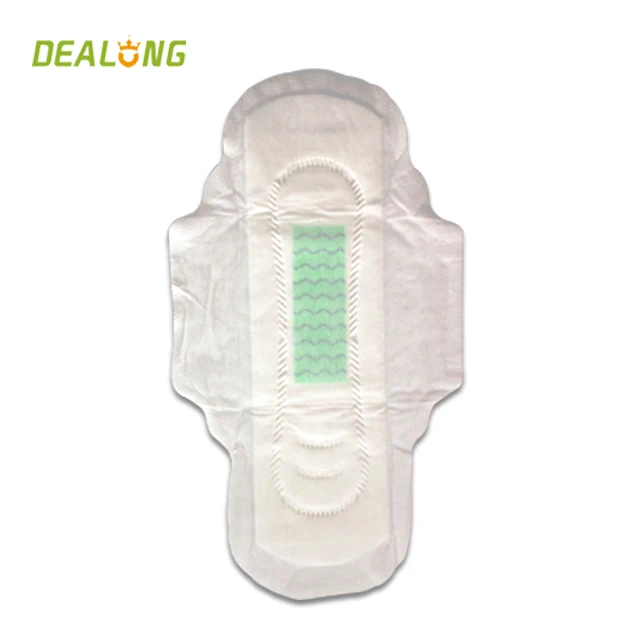 
Free Sample Anion Female Cotton Pad Brands Wholesale Women Sanitary Napkins Manufacturers 