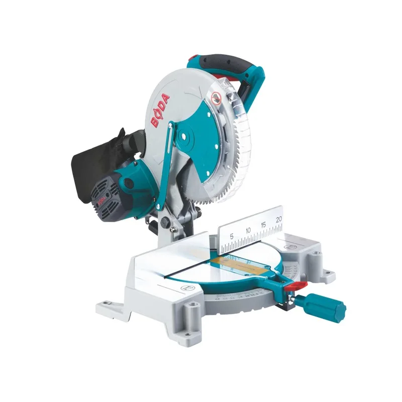 Sliding Compound Miter Saw 255mm Electric Power Saw Metal Wood Cutter Machine for Multiple Applications