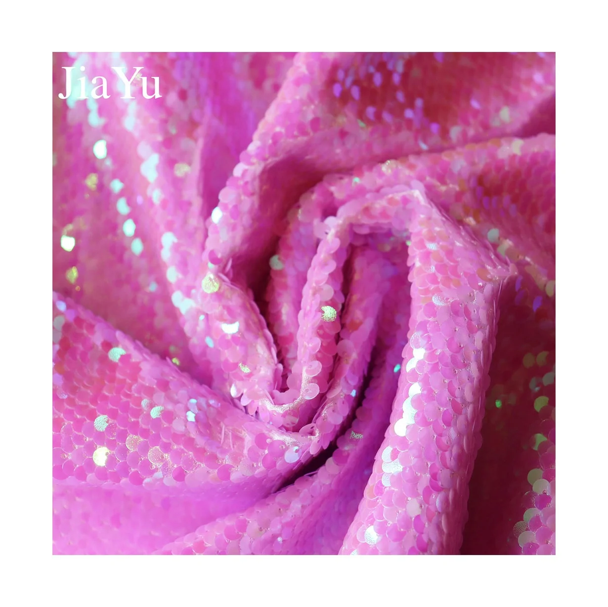 Sequins Fabrics Textiles Embroidery Sequin Sequence Luxury Heavy Glitter Dresses Embroidered Fabric