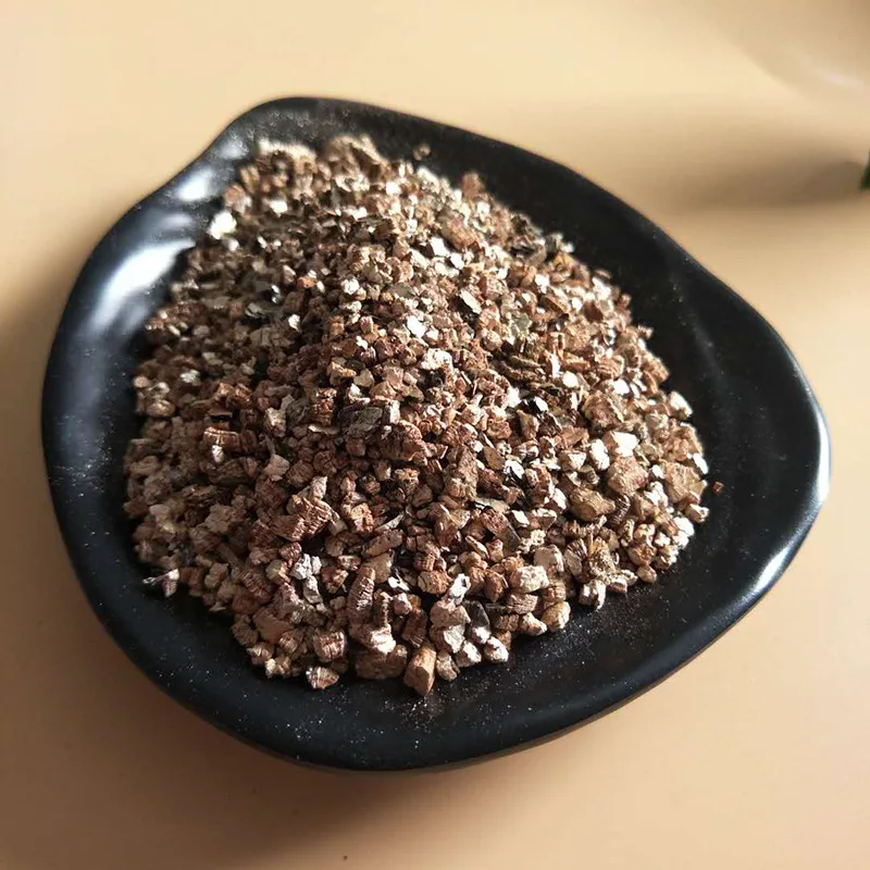 High quality natural inorganic raw vermiculite price raw gold ore vermiculite for keeping warm