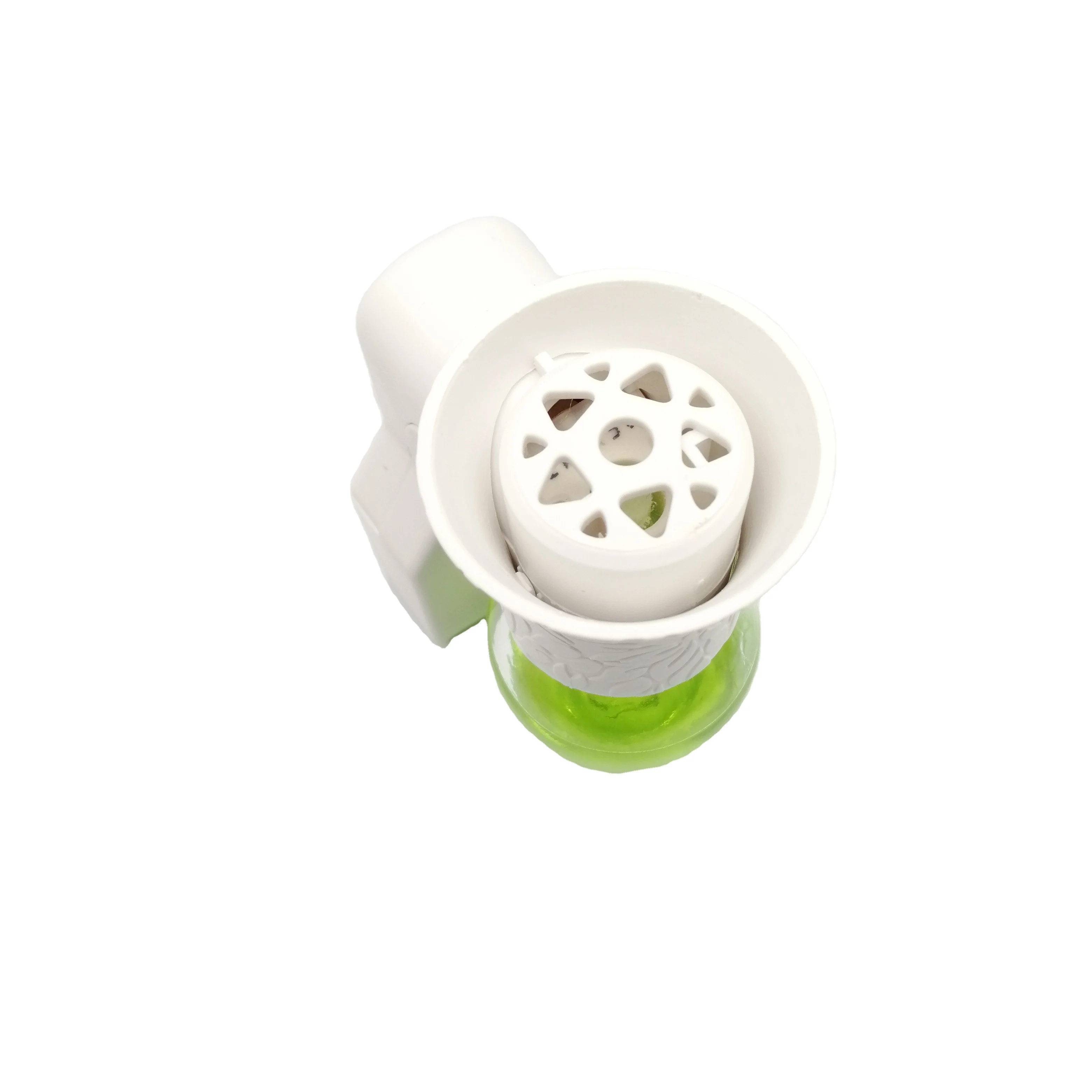 220V & 110V Room Use Glass Bottle Refill Wall Mounted Plug in Air Freshener Wall Electric Warmer Air Freshener