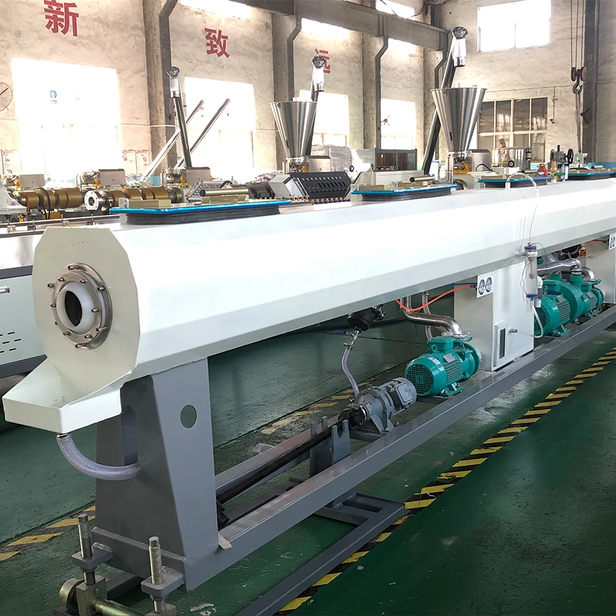 16-63mm Plastic Pipe Machine PE Water Pipe Extrusion Line Single Screw Extruder HDPE Pipe Production Line