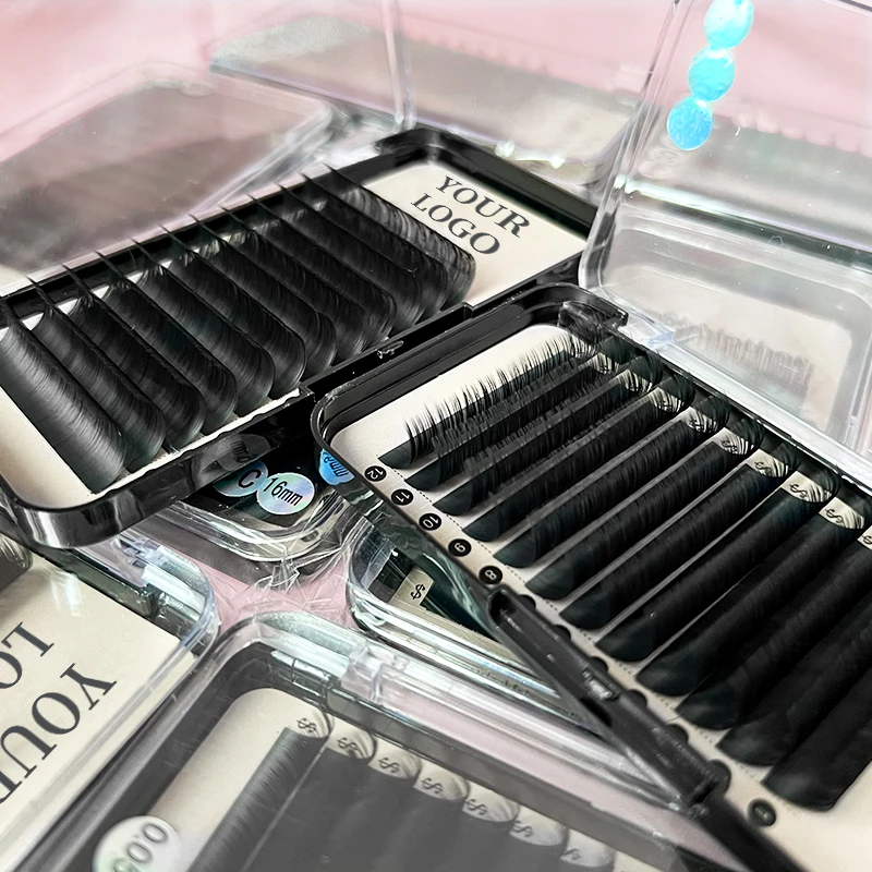 matte eyelash extension private label eyelash extension palette eyelashes cashmere for extensions