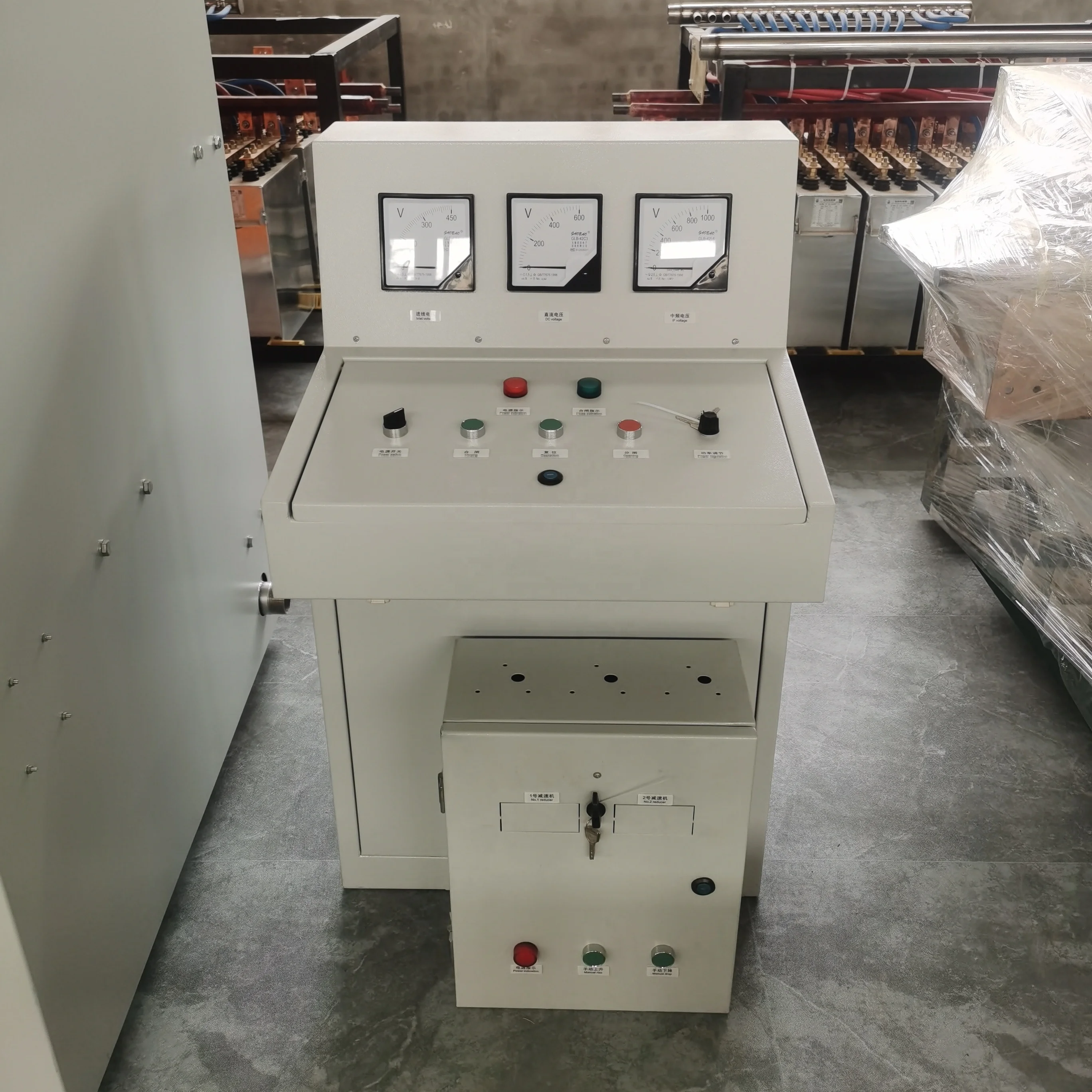 Scrap copper smelting foundry furnace scrap aluminum scrap steel melting 1500KG induction oven cooper ingot cast Foundry Furnace