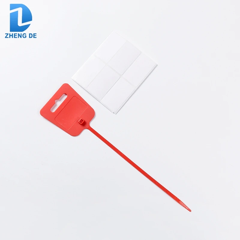 Wenzhou Yueqing Hot Sale Plastic Cable Tie Marker Tag