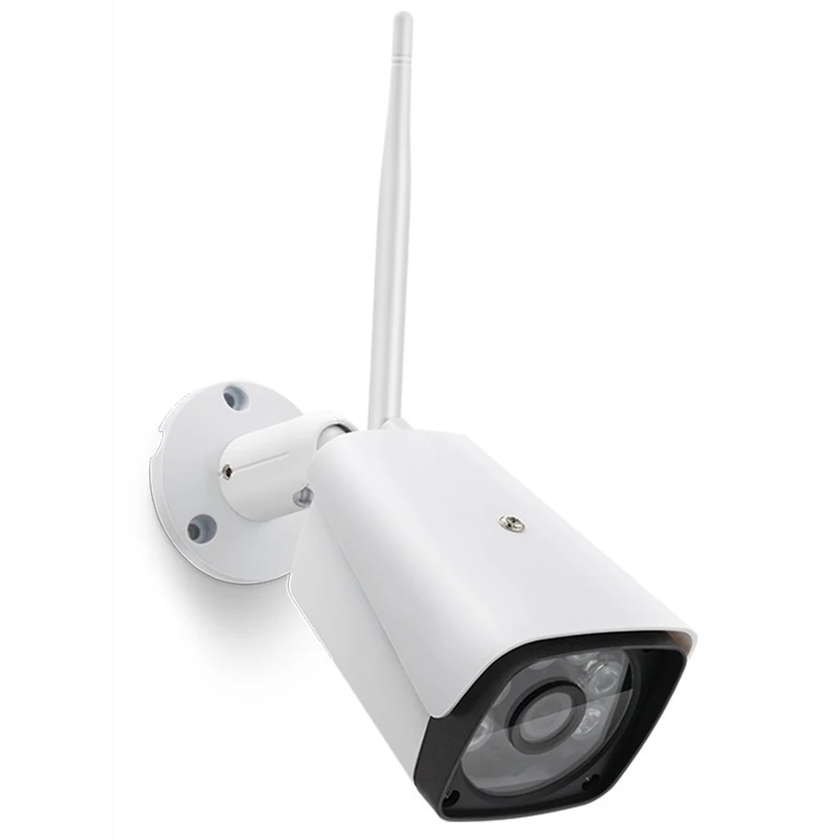 OEM CE Rosh H.265 1080P 2MP 4-канальный монитор видеонаблюдения onvif беспроводная wifi камера комплект CCTV системы с NVR