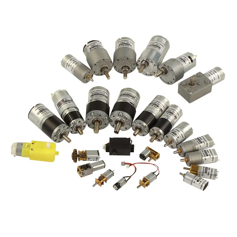 12v 24v Low Speed Small Reducer Electric Dc Planetary Gear Brushless Motor