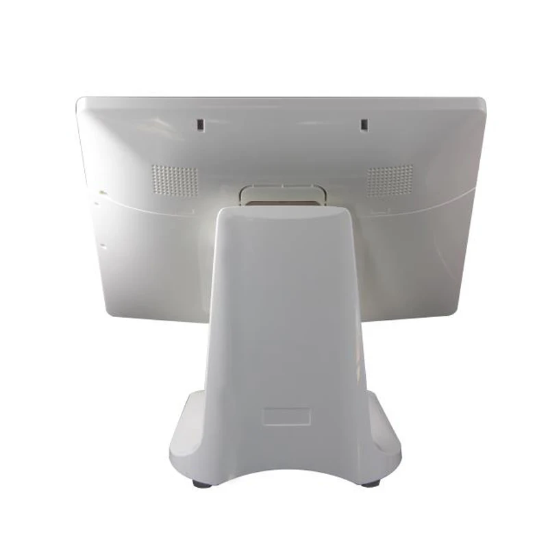 Новый 15 дюймов LED/VFD двойной экран POS система все в одном окне/Android кассовый аппарат с емкостным сенсорным экраном