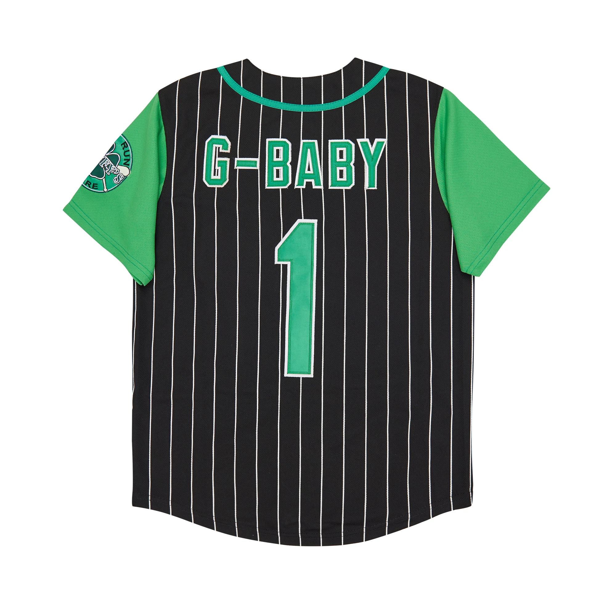 Wholesale Jarius G-Baby Evans #1 Kekambas Hardball Baseball Jersey Movie Jerseys Stitched S-3XL
