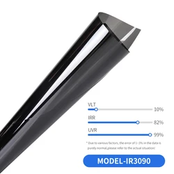 Пленка на окно автомобиля нано-керамика 1 52 м x 30 75%