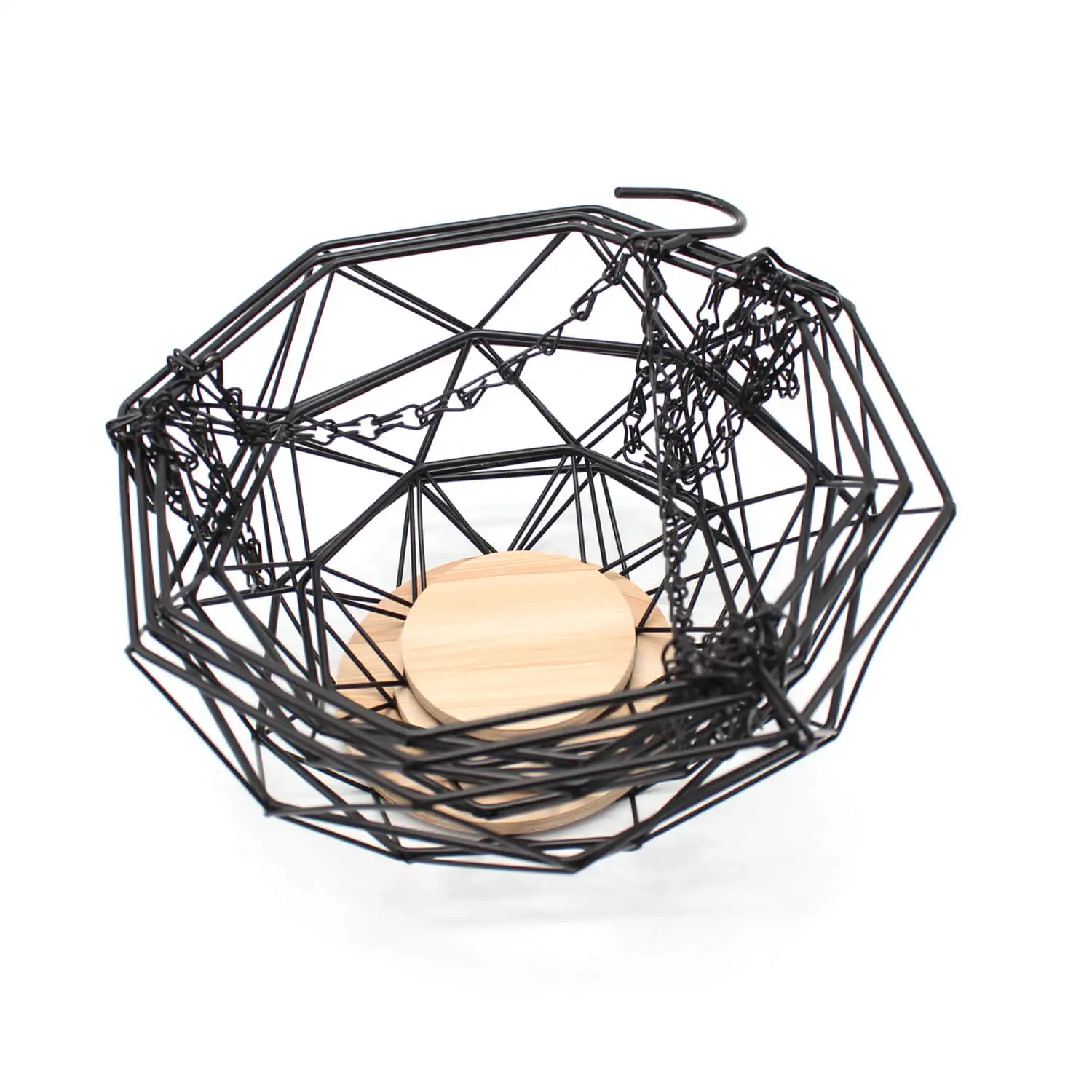 Metal Wire Basket Vegetable Storage Rack Wire Modern Heavy Duty 3 Tiers Racks Steel Storage Shelf Fruit Basket