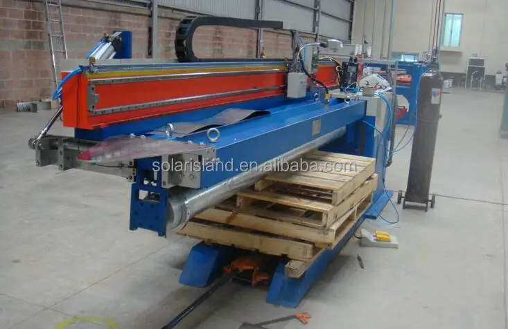 Longitudinal Seam Welding Machine for Air Tank