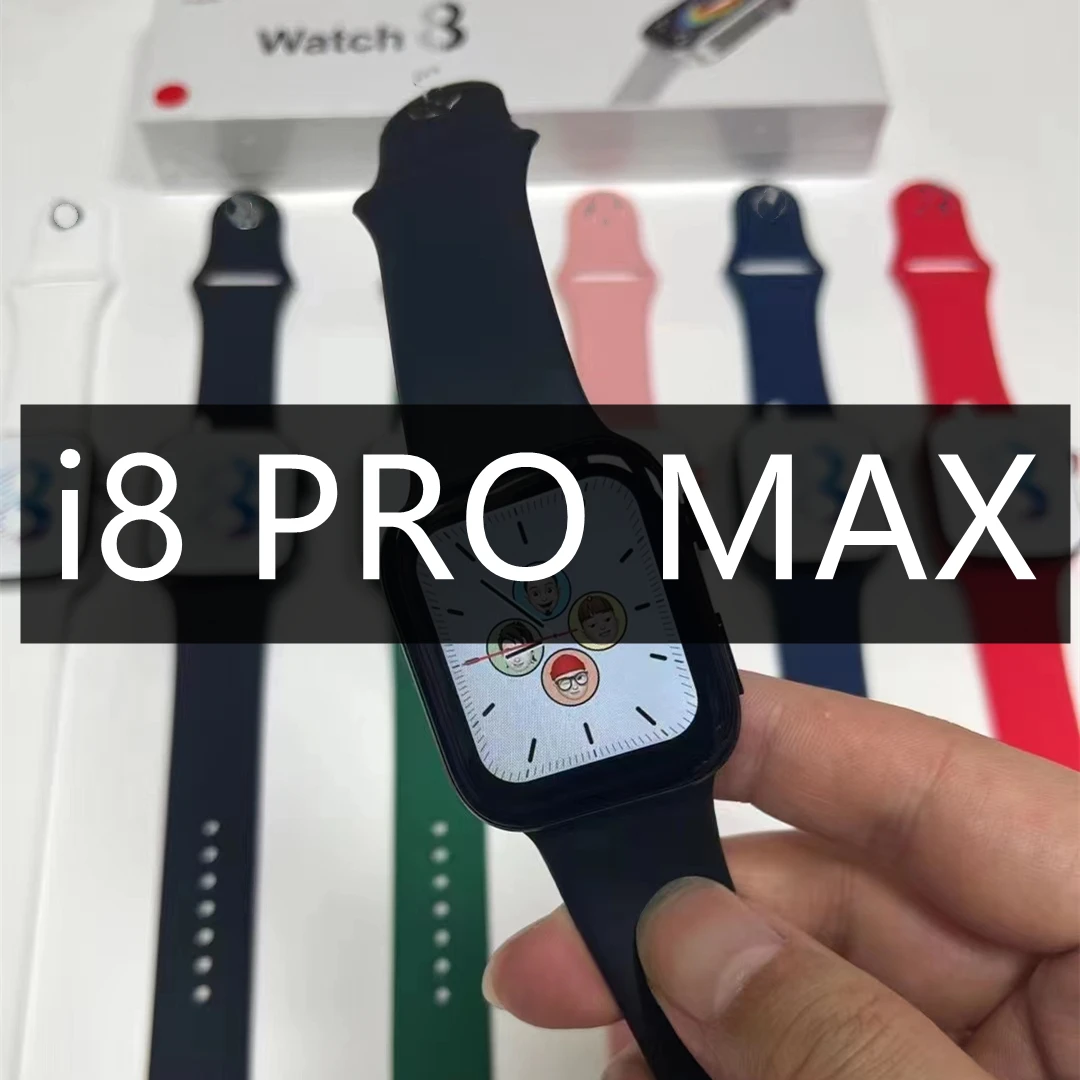 Original I8 Pro MAX Watch 7 Smart Watch Series 7 Factory Price Hot Sell SmartWatch I7 + Max Dialing Top Watch