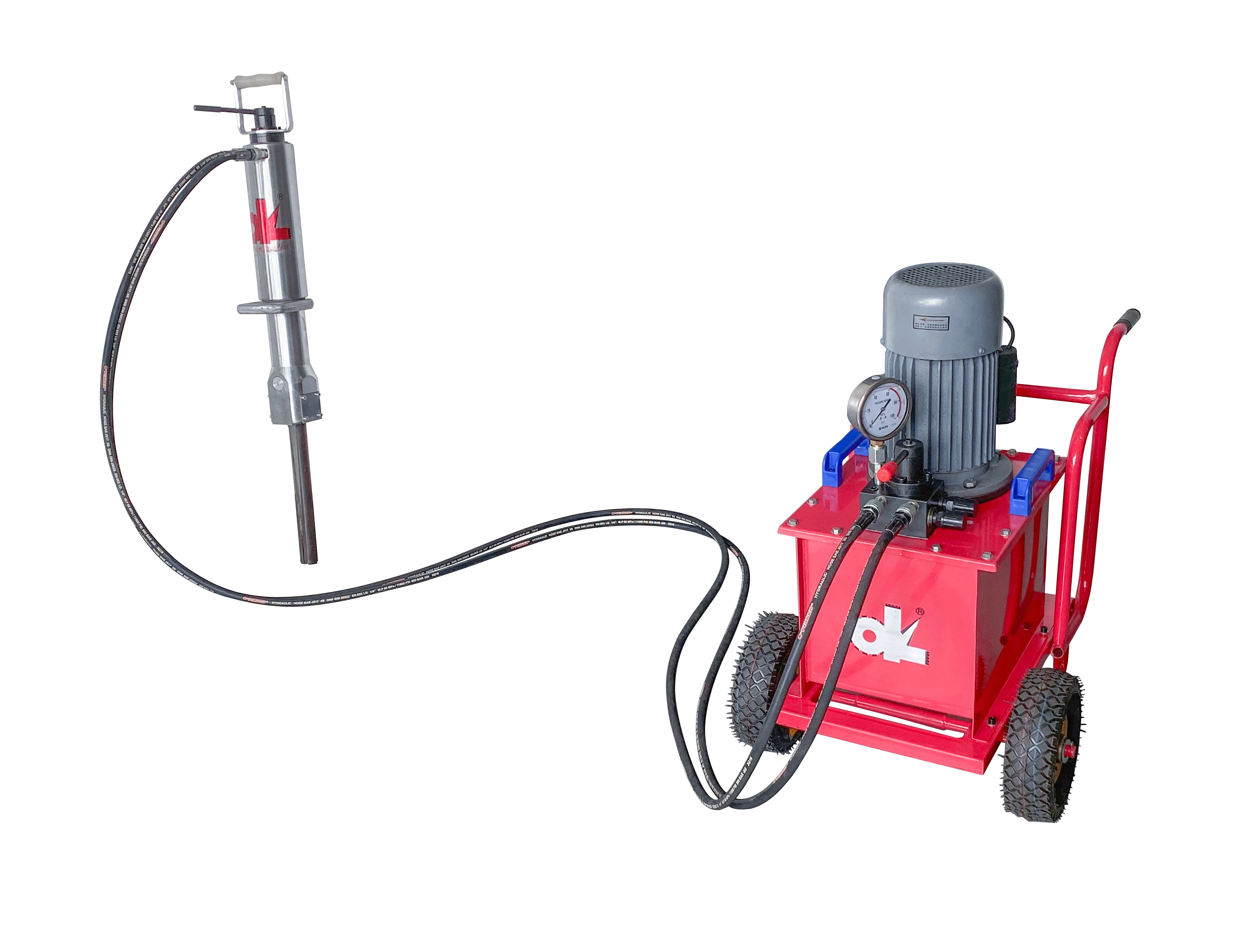 Wholesale prices hydraulic concrete and rock splitting equipment for mines Concrete splitter