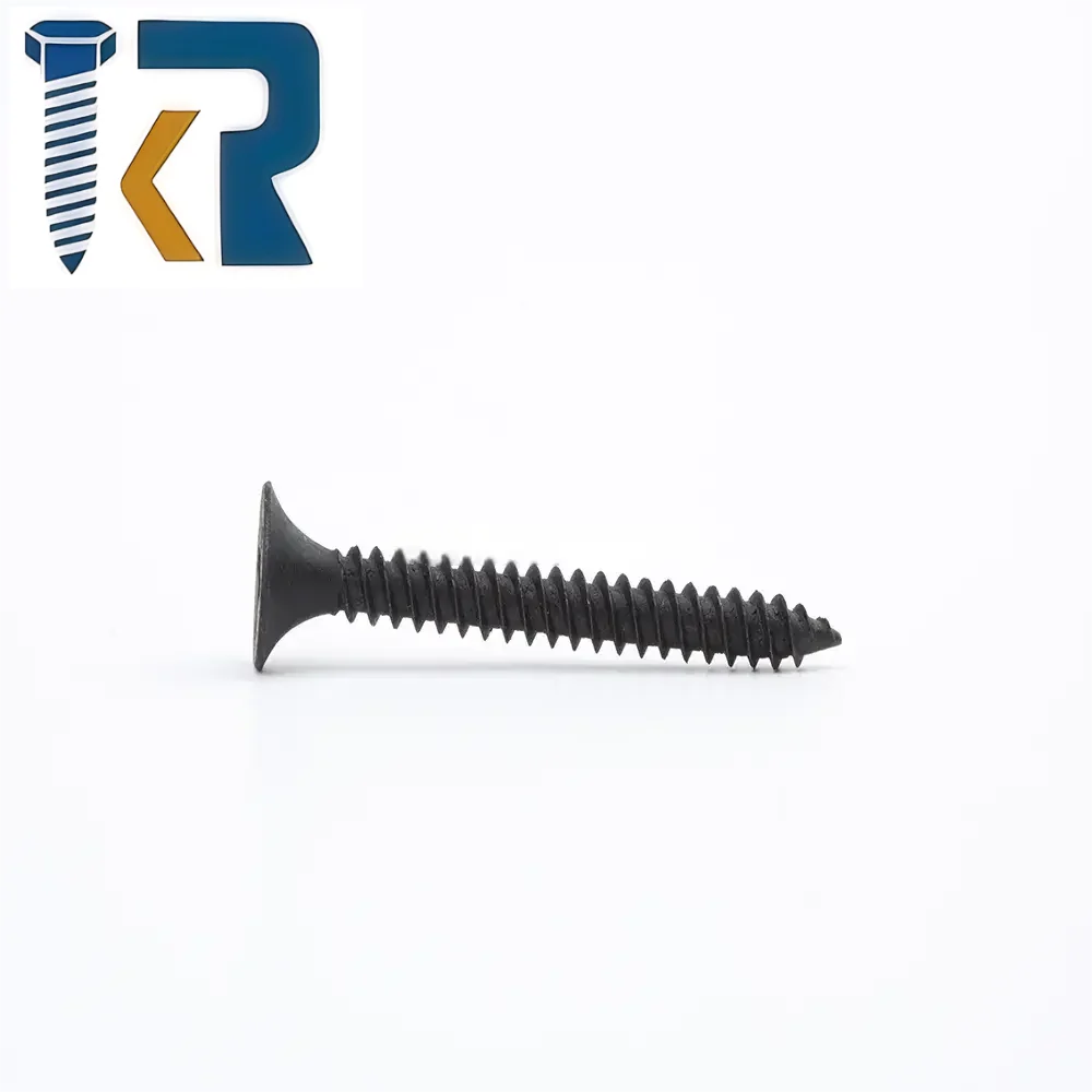 Phosphating Drywall Screws Fasteners  Black Phosphating Drywall Screw Dry Wall Nails Keel Screws