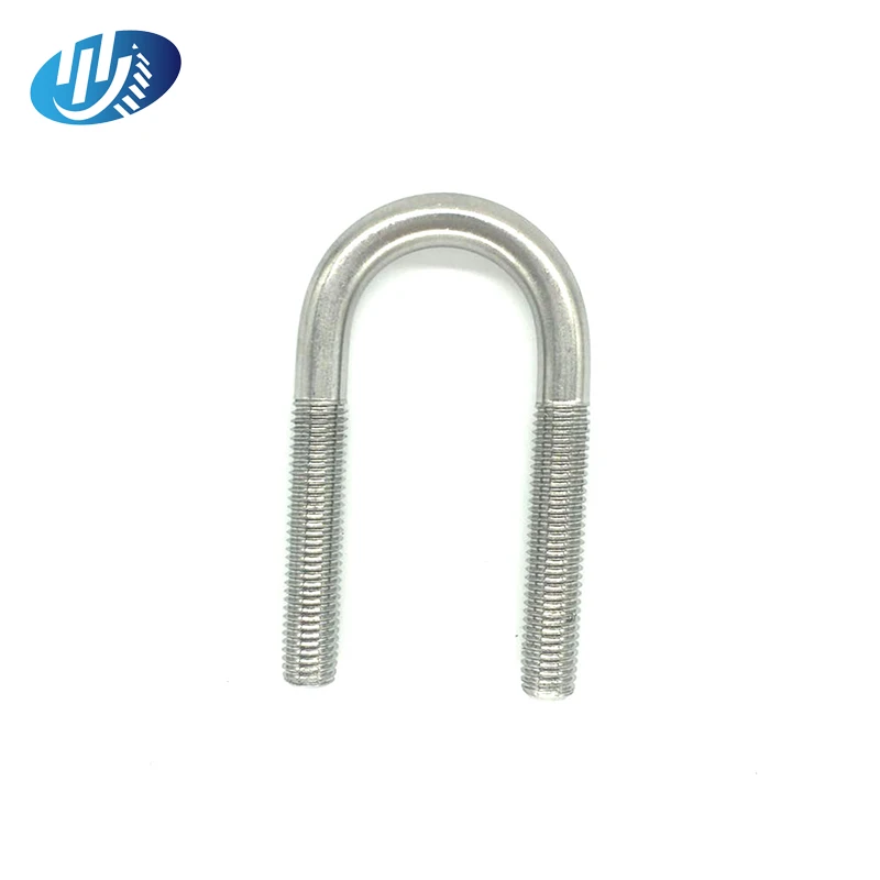 spring u-bolt for Fix Pipes Water And Gas Pipelines Ship Decks And Automobile Towing Rings Roof Box Racks