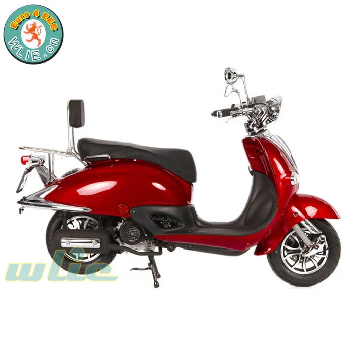 2018 New used click 50cc scooters for sale united motorcycle Retro-2 50cc, 125cc (Euro 4)