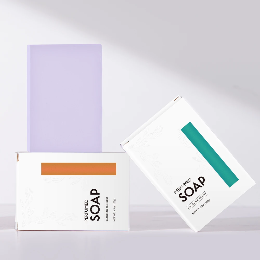 OEM/ODM New Product Ideas Soap Factory Handmade Perfume Essential Oil Bath Bar Soap For Mens