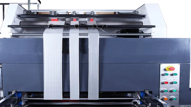 Hot selling automatic die cutting machine with stripping