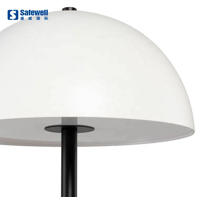 Hot Sale hotel home Decorative bar table lamp Semicircle Lampshade Modern Design Lamp
