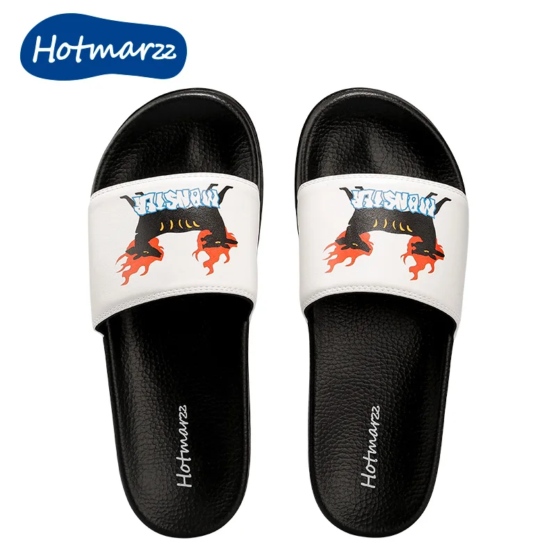 top brand soft men slippers summer pvc casual slide slippers for outdoor