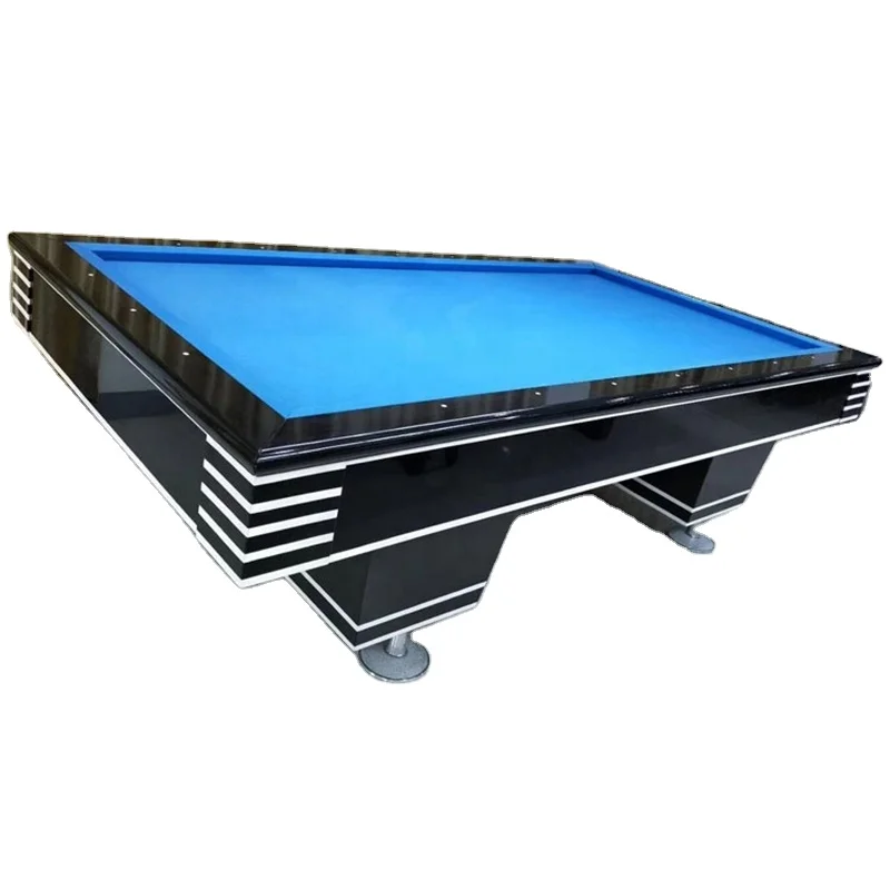 Most popular korea style no pocket 3 cushion slate billiard table cheap price 8ft/9ft carom pool table for sale