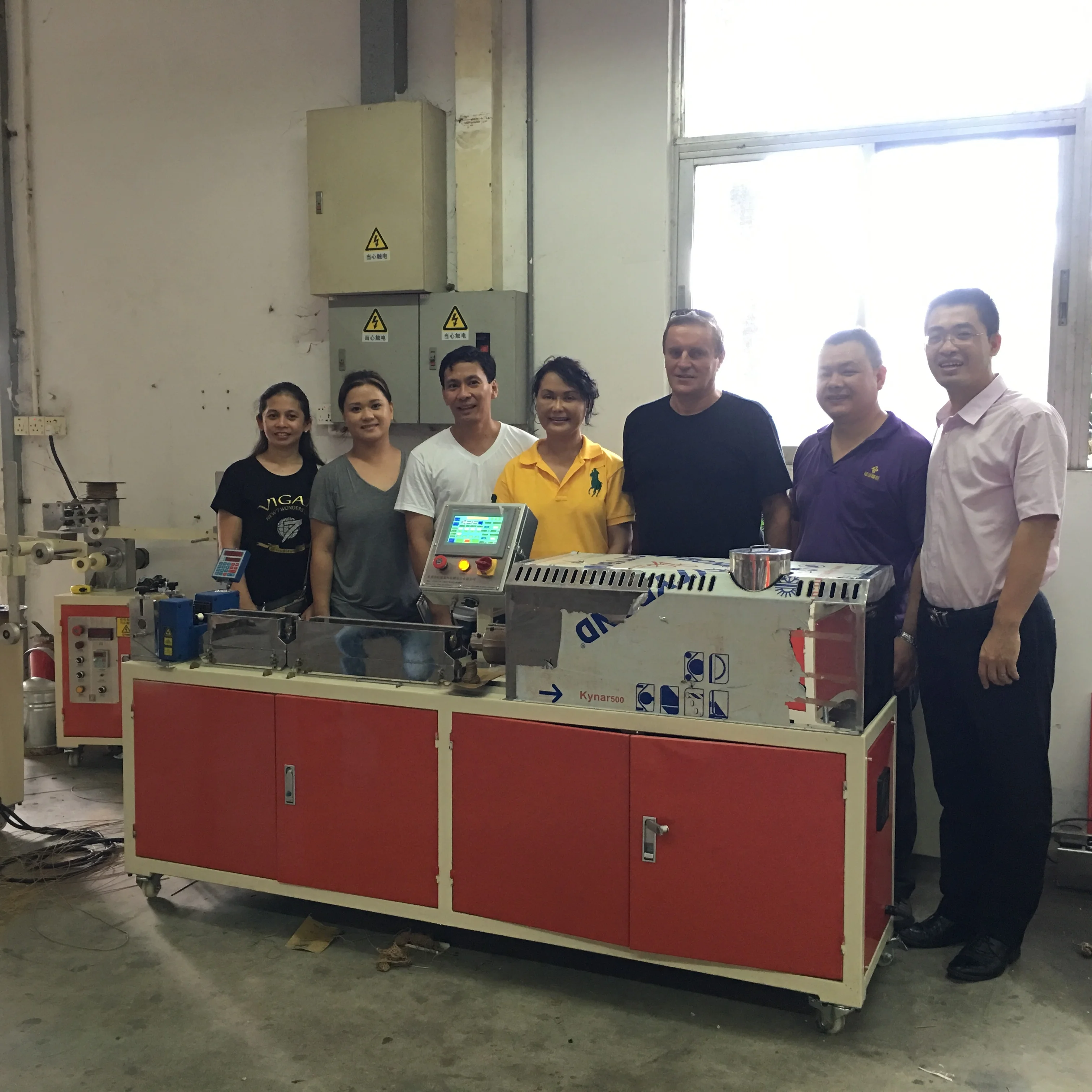 
Excellent performance mini 3d printer filament extrusion machine line 