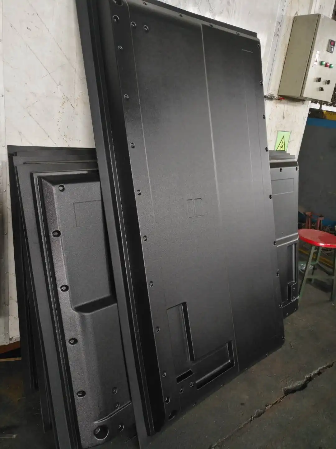 High Quality Thermoforming large ABS vacuum formed tv back shell